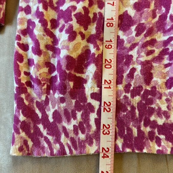 BANANA REPUBLIC. Pink Jumper. Size XL. 100% Cotton. Long sleeves. - Picture 7 of 8